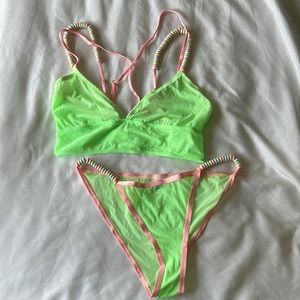 Parade X smarties lingerie set